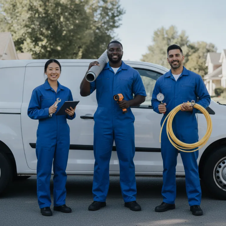 Geothermal Heating team in South Bend